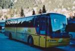 Postauto Fontana, Ilanz Nr. 18/GR 561 Neoplan am 11. Januar 2009 Adelboden, Sillerenbahnen