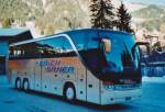 Berner Oberland Saner, Laufen Nr. 18/BL 7351 Setra am 11. Januar 2009 Adelboden, Sillerenbahnen