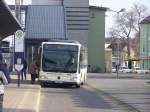 mercedes-benz-o-530-i-citaro am Bahnhof F�rstenwalde Stadtline
Aufgenommen am 9.2.09