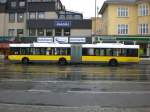 berlin Solaris Urbino auf der Linie M11 nach S-Bahnhof Sch�neweide am S-Bahnhof Lichterfelde Ost.
