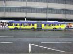 berlin Solaris Urbino auf der Linie M27 nach S+U Bahnhof Jungfernheide am U-Bahnhof Turmstra�e.
