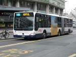 genf TPG - Mercedes Citaro Gelenkbus Nr.156 GE 960540 unterwegs auf der Linie 5 in Genf am 03.01.2009