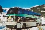 Berner Oberland Neukomm, Horboden BE 202'815 Neoplan am 11. Januar 2009 Adelboden, Weltcup (Einsatz am Ski-Weltcup von Adelboden)
