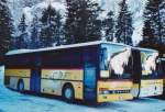 Postauto Tschannen, Zofingen Nr. 7/AG 14'483 Setra am 11. Januar 2009 Adelboden, Unter dem Birg (Einsatz am Ski-Weltcup von Adelboden)