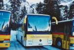 Postauto Tschannen, Zofingen Nr. 21/AG 178'801 Mercedes am 11. Januar 2009 Adelboden, Unter dem Birg (Einsatz am Ski-Weltcup von Adelboden)