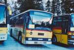 Postauto Tschannen, Zofingen Nr. 2/AG 7755 NAW/Lauber am 11. Januar 2009 Adelboden, Unter dem Birg (Einsatz am Ski-Weltcup von Adelboden)