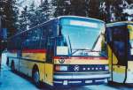 Postauto Tschannen, Zofingen Nr. 10/AG 7858 Setra am 11. Januar 2009 Adelboden, Unter dem Birg (Einsatz am Ski-Weltcup von Adelboden)