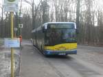 berlin Solaris Urbino auf der Linie M45 nach S+U Bahnhof Zoologischer Garten an der Haltestelle Spandau Johannisstift.