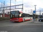 Solaris Urbino Nur ein kurzes Gastspiel in Winterthur boten die ''H�cker''-Solaris 221-223. Nach Problemen mit der Motorenk�hlung wurden sie nach nur 2 Jahren an Solaris zur�ckgegeben. Stattdessen kamen drei normale Solaris mit den Betriebsnummern 224-226, wovon der 226 am 11.2.09 als Linie 611 beim Bahnhof Oberwinterthur steht.
