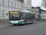 MAN Niederflurbus 3. Generation (Lions City) auf der Linie 868 ...
