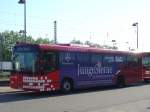 Mercedes Connecto S�dwestbus KA-SB 283, 30.04.2007 Bretten Bahnhof  ...