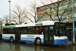 volvo-b7l--b10l WilMobil, Wil Nr. 248/SG 292'404 Volvo/Hess (ex BOS Wil Nr. 7) am 21. Januar 2009 Wil, Bahnhof
