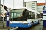 volvo-b7l--b10l WilMobil, Wil Nr. 252/SG 292'403 Volvo/Hess (ex BOS Wil Nr. 23) am 21. Januar 2009 Wil, Bahnhof