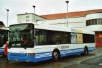 volvo-b7l--b10l WilMobil, Wil Nr. 245/SG 262'020 Volvo/Hess (ex RTB Altst�tten Nr. 33) am 21. Januar 2009 Wil, Bahnhof