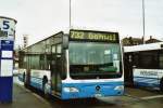 mercedes-benz-o-530-ii-citaro-facelift WilMobil, Wil Nr. 254/SG 164'719 Mercedes Citaro am 21. Januar 2009 Wil, Bahnhof