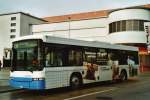 volvo-b7l--b10l WilMobil, Wil Nr. 251/SG 143'903 Volvo/Hess (ex BOS Wil Nr. 22) am 21. Januar 2009 Wil, Bahnhof
