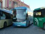 iveco-alle-typen 21.02.09,IVECO Irisbus mit Zutaten von BEULAS und Califa am Busbahnhof in Chiclana de la Frontera. 