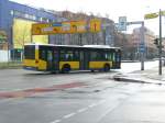 mercedes-benz-o-530-i-citaro Mercedes-Benz O 530 I (Citaro) auf der Linie 166 nach S-Bahnhof Sch�neweide an der Haltestelle Treptow Puschkinallee/Elsenstra�e.