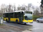 berlin Mercedes-Benz O 530 II (Citaro Facelift) auf der Linie 194 nach U-Bahnhof Hermannplatz am S-Bahnhof Treptower Park.