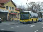 berlin Mercedes-Benz O 530 II (Citaro Facelift) auf der Linie 259 an der Haltestelle Malchow Dorfstra�e.