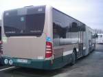 mercedes-benz-o-530-ii-citaro-facelift Heckansicht vom neuen Citaro-Gelenkbus in Strasbourg. Transdev Elsa�.