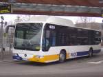 mercedes-benz-o-530-ii-citaro-facelift Mercedes Citaro Erdgas PVGS (Personenverkehrsgesellschaft Altmarkkreis Salzwedel mbH), 14.02.2008 Magdeburg Hauptbahnhof