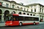 Solaris Urbino SW Winterthur Nr. 284/ZH 719'284 Solaris am 21. Januar 2009 Winterthur, Bahnhof