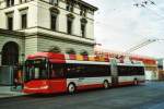 winterthur SW Winterthur Nr. 176 Solaris Gelenktrolleybus am 21. Januar 2009 Winterthur, Bahnhof
