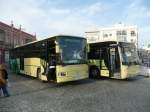 mercedes-benz-o-550-integro 26.02.09,MB-Integro am Busbahnhof in Chiclana de la Frontera in Andalusien/Spanien.