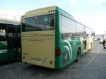 mercedes-benz-o-550-integro 26.02.09,MB-Integro am Busbahnhof in Chiclana de la Frontera in Andalusien/Spanien.
