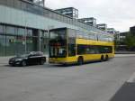 berlin MAN Lion's City DD (Doppelstock) auf der Linie M46 nach S+U Bahnhof Zoologischer Garten am S-Bahnhof S�dkreuz.