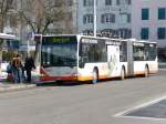 mercedes-benz-o-530-i-citaro BSU - Mercedes Citaro Bus Nr. 41  SO 143441 unterwegs auf der Linie 1 in Solothurn am 21.02.2009