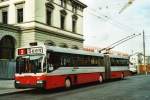 winterthur SW Winterthur Nr. 142 Mercedes O 405GTZ Gelenktrolleybus am 21. Januar 2009 Winterthur, Bahnhof