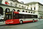 Solaris Urbino SW Winterthur Nr. 224/ZH 745'224 Solaris am 21. Januar 2009 Winterthur, Bahnhof