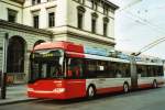 winterthur SW Winterthur Nr. 172 Solaris Gelenktrolleybus am 21. Januar 2009 Winterthur, Bahnhof