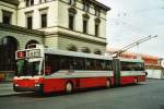 winterthur SW Winterthur Nr. 150 Mercedes O 405GTZ Gelenktrolleybus am 21. Januar 2009 Winterthur, Bahnhof