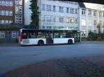 hamburg Mercedes-Benz O 530 I (Citaro) auf der Linie 1 nach S-Bahnhof Rissn am Bahnhof Altona.