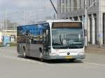 rotterdam MB Citaro RET 313 fotografiert bei Rotterdam Centraal Station am 02-03-2009. 