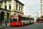 winterthur SW Winterthur Nr. 153 Mercedes O 405GTZ Gelenktrolleybus am 21. Januar 2009 Winterthur, Bahnhof
