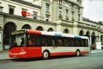 Solaris Urbino SW Winterthur Nr. 203/ZH 730'203 Solaris am 21. Januar 2009 Winterthur, Bahnhof