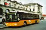 winterthur Steiger, Schlatt Nr. 222/ZH 21'005 Mercedes Citaro am 21. Januar 2009 Winterthur, Bahnhof