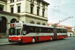 winterthur SW Winterthur Nr. 141 Mercedes O 405GTZ Gelenktrolleybus am 21. Januar 2009 Winterthur, Bahnhof