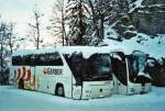 Berner Oberland Gerber, Matzendorf SO 91'360 Mercedes am 22. Januar 2009 Hasliberg, Twing