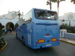 Sonstige 26.02.09,unbekannter Bus vor dem Hotel RIU Chiclana in Novo Sancti Petri.