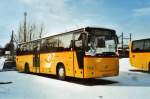 Postauto CarPostal Ouest VD 510'244 Volvo (ex P 25'165) am 14. Februar 2009 Yverdon, Postgarage
