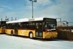 Postauto CarPostal Ouest VD 392'846 MAN am 14. Februar 2009 Yverdon, Postgarage