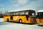 Postauto CarPostal Ouest VD 538'348 Volvo am 14. Februar 2009 Yverdon, Postgarage