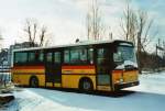 Postauto CarPostal Ouest VD 274'791 MAN/Hess (ex PostAuto Bern Nr. 452) am 14. Februar 2009 Yverdon, Postgarage
