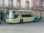 volvo-asta 26.02.09,Volvo Asta am Busbahnhof von Chiclana de la Frontera in Andalusien/Spanien.