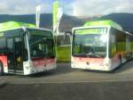 grenchen Unsere neuen Gasbusse am 7.11.2007